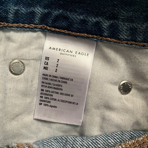 American Eagle size 2 shorts - Picture 8 of 9
